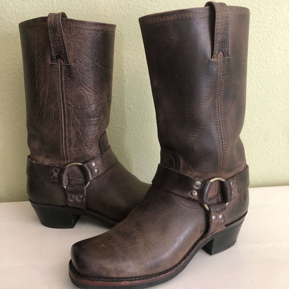 Frye Harness 12r Boots